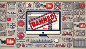 Read more about the article 6 Penyebab Channel Youtube Dibanned Yang Harus Kamu Ketahui