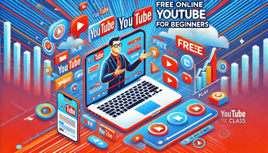 Kelas Online Belajar YouTube Gratis Untuk Pemula