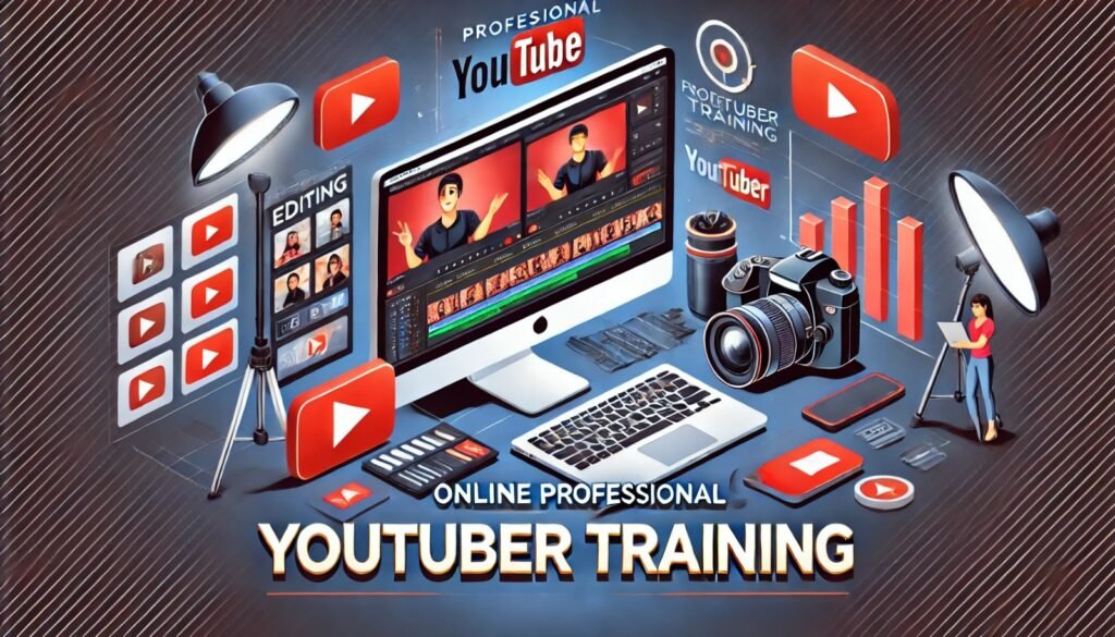 Daftar Pelatihan YouTuber Profesional Online Dan Dapatkan Jutaan Rupiah